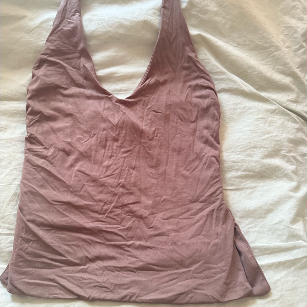 Kookai Mauve Halter top
